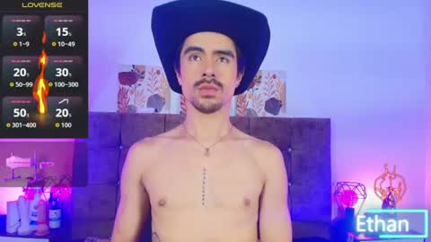 ethan  online show from July 3, 3:34 am
