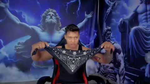 Snapshot of evan_greey chatting on March 2, 1:53 pm EVAN GREY online show from March 2, 1:53 pm