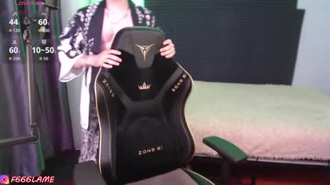 F666LAME online show from April 10, 1:01 am