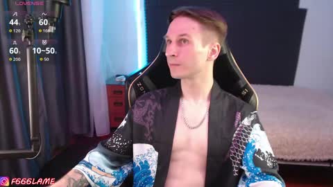 F666LAME online show from April 15, 12:10 am