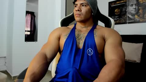 Fabian arango online show from April 23, 1:35 pm