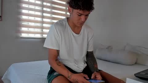 Snapshot of fabrizio_amery chatting on December 27, 2:55 pm - A N D E R online show from December 27, 2:55 pm