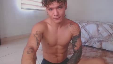 Snapshot of fabrizio_amery chatting on January 14, 5:23 pm - A N D E R online show from January 14, 5:23 pm
