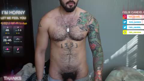 Felix Candela  online show from June 11, 9:13 pm