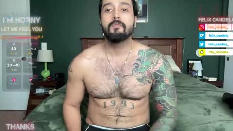 Felix Candela  online show from April 27, 5:41 pm