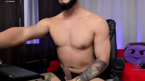 Fenrir Flirt online show from October 8, 7:07 pm