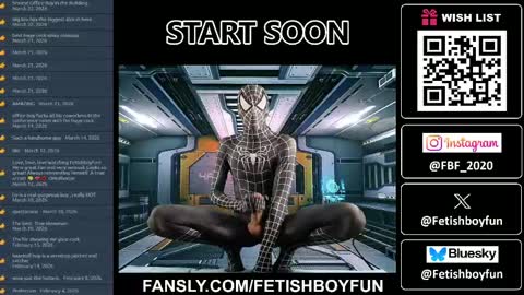 FetishBoyFun online show from March 26, 3:27 pm