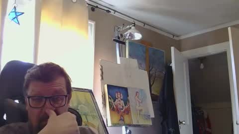 figuredraw online show from February 26, 10:44 pm