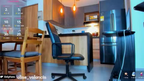 Elias Valencia online show from February 13, 12:39 am