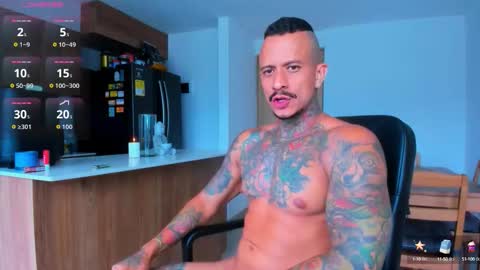 Elias Valencia online show from October 12, 4:56 pm