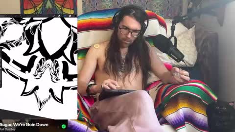 Chris online show from April 24, 5:37 pm