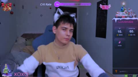 Snapshot of foxicfu chatting on January 7, 2:38 pm Foxicfu online show from January 7, 2:38 pm