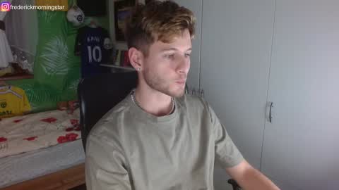 Frederick Perin online show from December 4, 8:29 pm