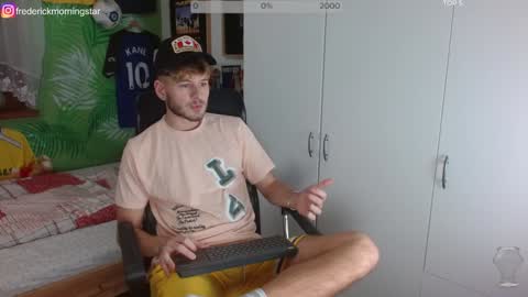 Frederick Perin online show from December 30, 8:25 pm