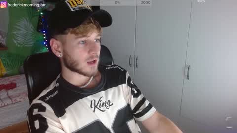 Frederick Perin online show from January 7, 8:52 pm