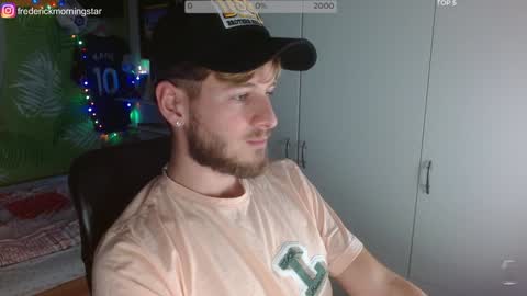 Frederick Perin online show from February 2, 9:02 pm