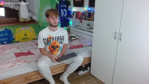 Frederick Perin online show from January 20, 9:01 pm