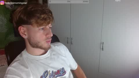 Frederick Perin online show from February 6, 9:28 pm