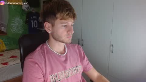 Frederick Perin online show from December 3, 11:43 am