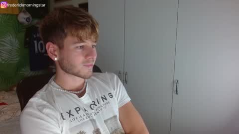 Frederick Perin online show from December 5, 8:34 pm