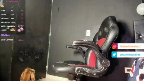 Ricardodominic 1   MODELO INDEPENDIENTE online show from April 29, 3:00 am