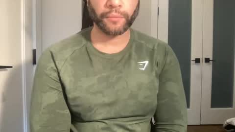 Snapshot of fuckyeahcoach chatting on February 9, 12:30 pm Muscle Bear Jock in Training online show from February 9, 12:30 pm