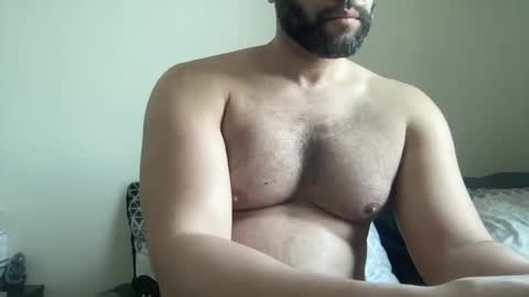 Snapshot of fuckyeahcoach chatting on February 23, 6:08 pm Muscle Bear Jock in Training online show from February 23, 6:08 pm