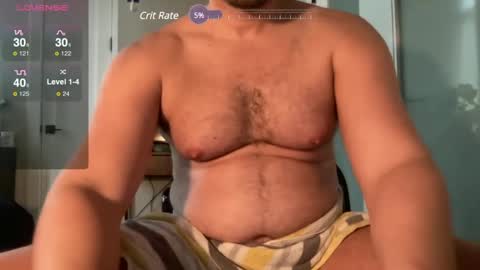 Snapshot of fuckyeahcoach chatting on December 17, 2:44 pm Muscle Bear Jock in Training online show from December 17, 2:44 pm
