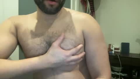 Snapshot of fuckyeahcoach chatting on January 5, 1:35 am Muscle Bear Jock in Training online show from January 5, 1:35 am