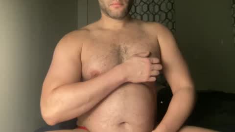 Snapshot of fuckyeahcoach chatting on December 6, 10:16 am Muscle Bear Jock in Training online show from December 6, 10:16 am