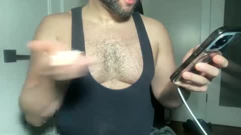 Snapshot of fuckyeahcoach chatting on February 3, 1:09 am Muscle Bear Jock in Training online show from February 3, 1:09 am