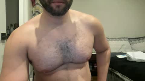 Snapshot of fuckyeahcoach chatting on January 3, 10:41 am Muscle Bear Jock in Training online show from January 3, 10:41 am