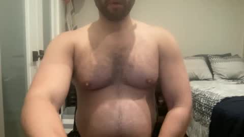 Snapshot of fuckyeahcoach chatting on December 30, 2:09 am Muscle Bear Jock in Training online show from December 30, 2:09 am