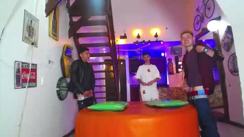 G4MENS online show from October 19, 3:15 pm