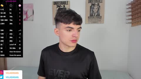 GaelVilla online show from January 21, 2:33 pm