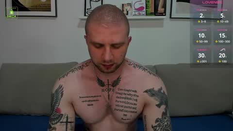 Gerard Finbar online show from April 22, 5:35 am