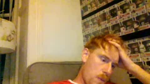 gingerjames90 online show from August 3, 9:32 pm