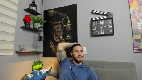 Snapshot of giorgio_leone2 chatting on February 26, 1:43 am Giorgio leone online show from February 26, 1:43 am