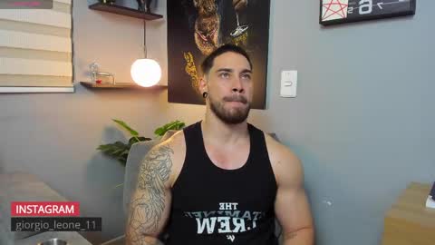 Giorgio leone online show from April 21, 1:08 am