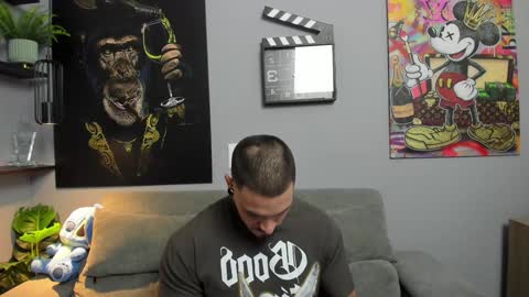 Snapshot of giorgio_leone2 chatting on February 5, 3:23 am Giorgio leone online show from February 5, 3:23 am