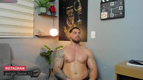 Giorgio leone online show from April 21, 2:51 am