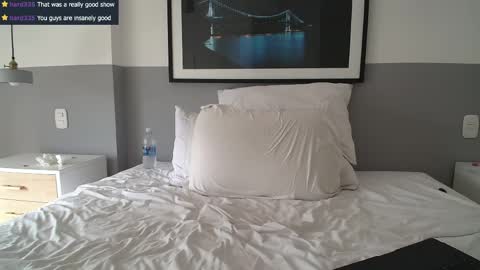 Chad Thunderstroke and Bianca online show from April 19, 6:10 pm