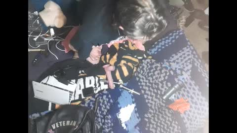 Snapshot of greatgoddamnsatan chatting on October 5, 2:15 am Lord Satan online show from October 5, 2:15 am