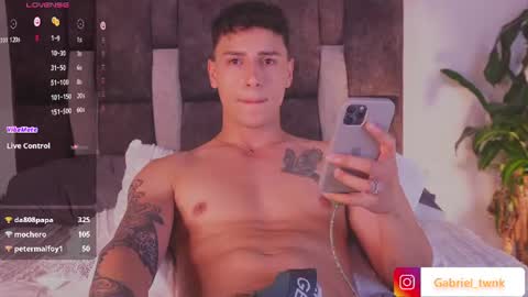 Gabriel online show from June 21, 9:26 am