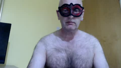 Hairy male online show from August 7, 2:56 pm