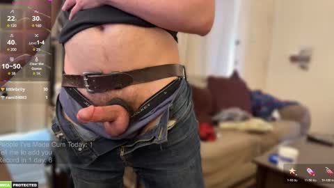 Hairy Belly online show from April 22, 5:40 pm