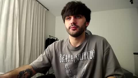 Snapshot of hairycuss chatting on February 10, 9:15 pm Adam online show from February 10, 9:15 pm
