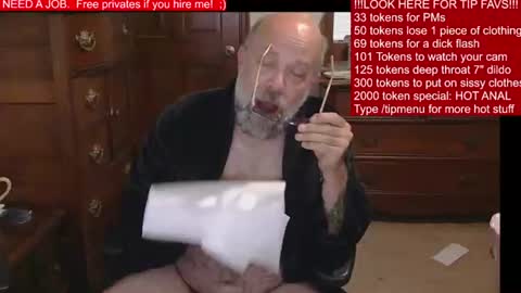 HairyDaddyBear69 online show from July 29, 11:31 am