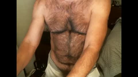 Snapshot of hairypecsguy chatting on October 19, 9:18 pm Hairy pecs online show from October 19, 9:18 pm