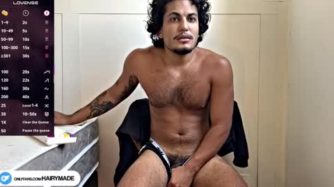 hairy and short online show from October 25, 1:13 pm